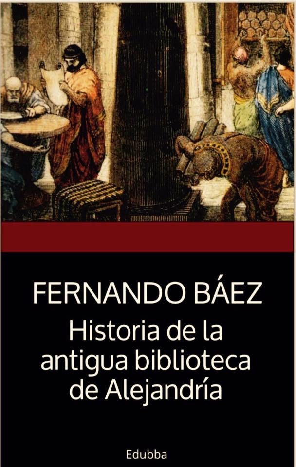 Cover of Historia de la antigua biblioteca de Alejandría